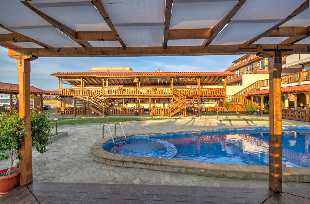 Casa Di Angel Hotel Sinemoretz Exterior photo